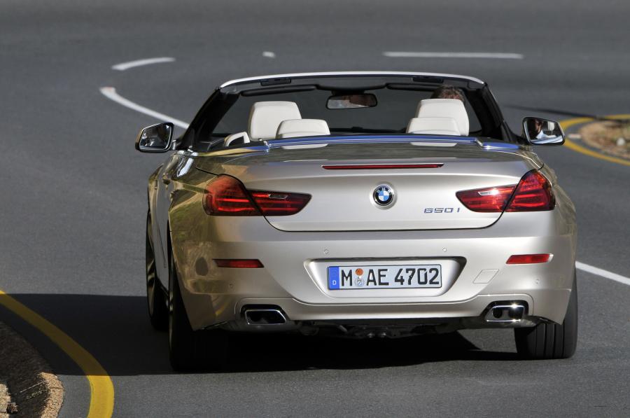  BMW 6-Series Convertible 2011 года  (фото 125 из 320)